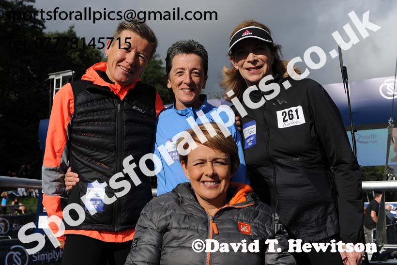 Womens 2018 Simplyhealth Great North Run. Photo: David T. Hewitson/Sports for All Pics